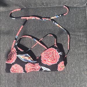 Roxy reversible bikini top